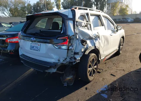 2021 Subaru Forester Sport из США, поврежденный, VIN JF2SKALC7MH527945